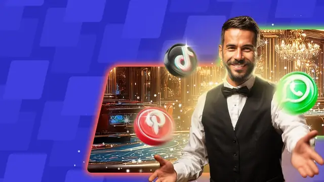 Illustrazione di una notizia di Winnita con croupier