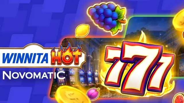 Illustrazione della slot Winnita Hot